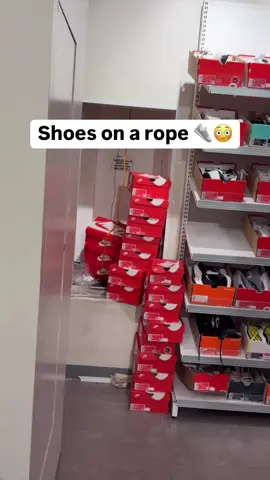 Never seen this at a Nike store 😂 #fy #sneakers #nike #sneakerhead #hypebeast #foryou