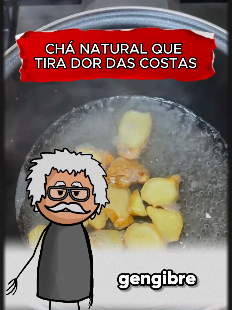 Chá de gengibre com cúrcuma: anti-inflamatório natural que ajuda na dor nas costas, nas articulações e ainda melhora a flexibilidade. Receita fácil criatura!