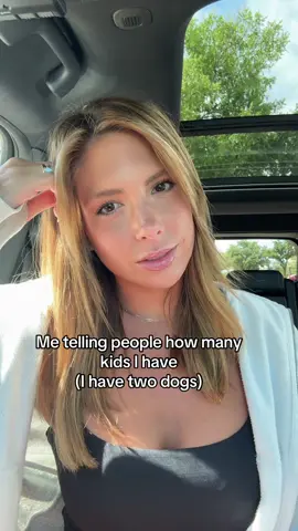 My dogs are my human babies okay… #fyp #comedy #dogsoftiktok 