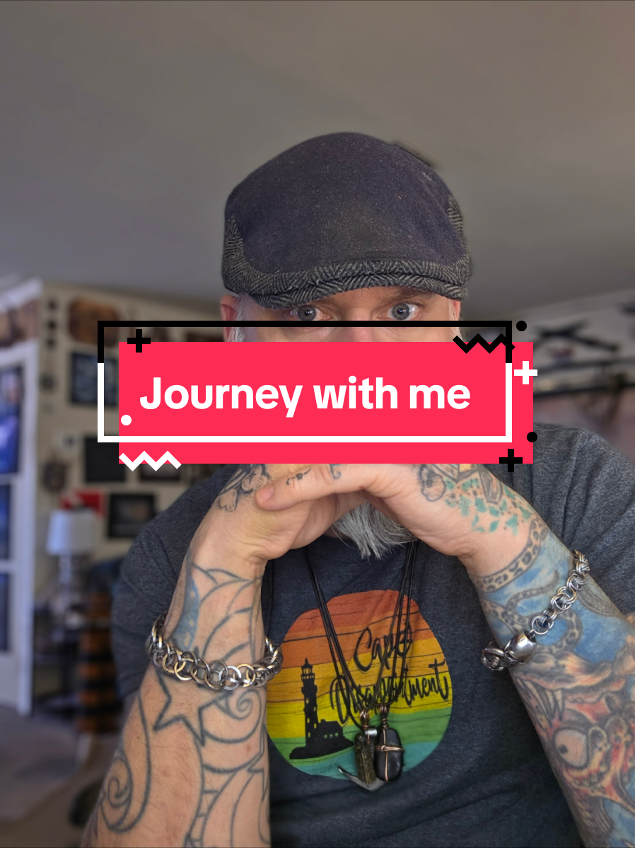 The journey continues as I walk this path of Havoc and the Veil of the Grey. Where my mind, hands and spirit continue to create what I hope leaves eternal footprints upon the shore. 