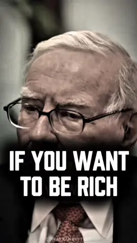if you want to be Rich young. listen  #rich #warrenbuffettadvice #warrenbuffettquotes #warrenbuffett #warrenbuffettspeech #motivationalspeech #realtalk #motivation 