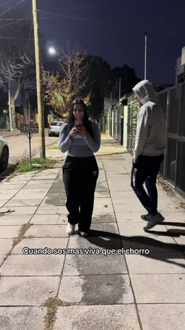 Cuando sos más viva que el chorro😂 #comedia #parejas 