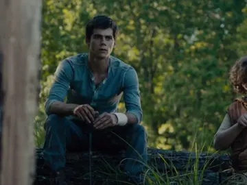 توماس ❤️🔥.#تصميم #فيلم #توماس #the_maze_runner 