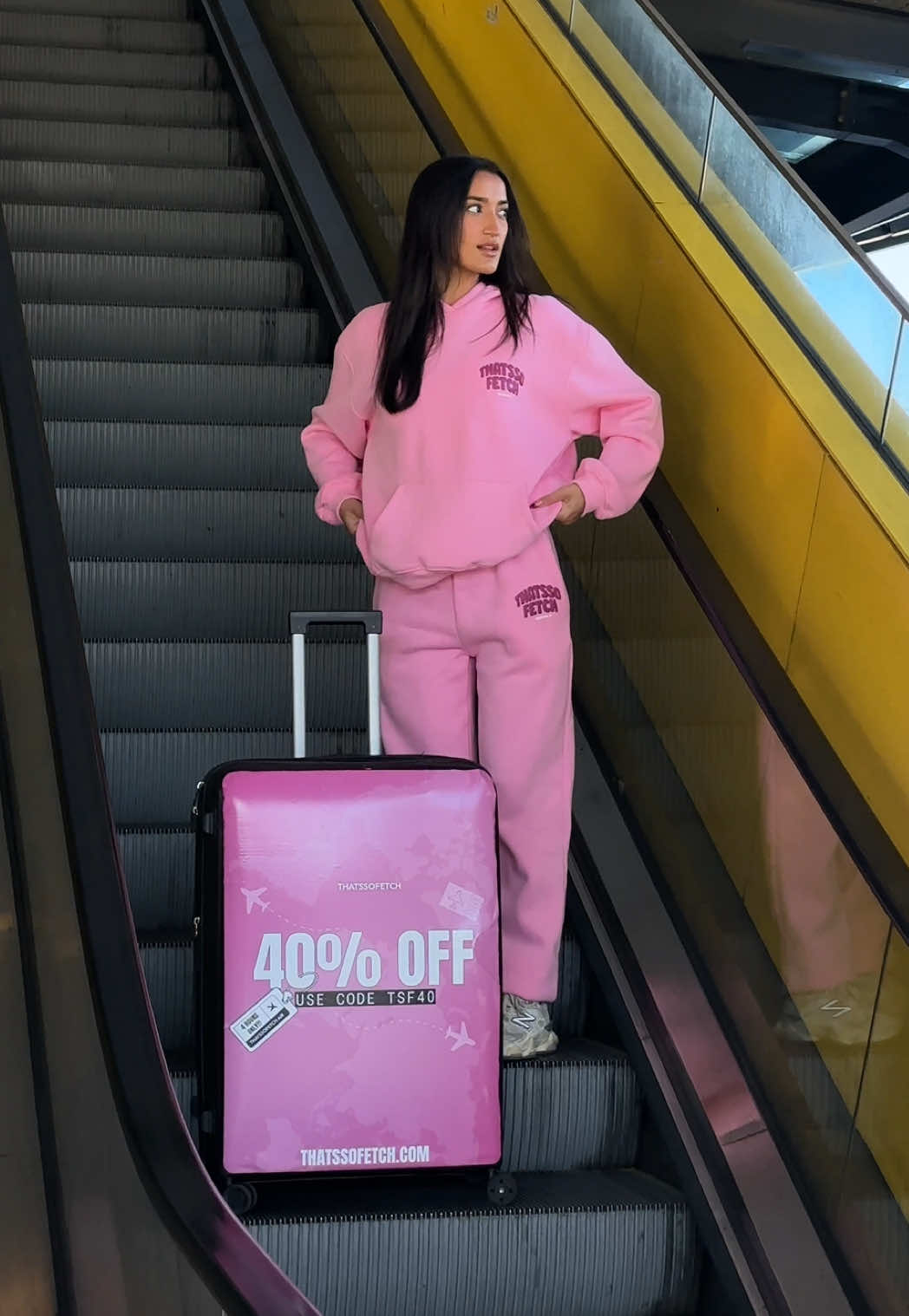 40% OFF STOREWIDE IS LIVE ✈️🩷 4 HOURS ONLY!! Use code: TSF40 at checkout 🛍️ #thatssofetchau #eofysale 