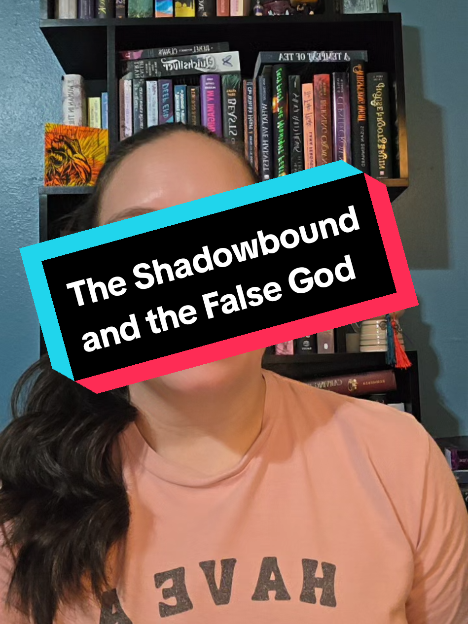 Thank you @Fern A. Ellis || Author for the gifted book. The Shadowbound and the False God comes out June 24th and you don't want to miss it! #BookTok #fyp #momsthatread #teachersthatread #summertbr #neverendingtbr #junetbr #theshadowboundandthefalsegod #theredwomanandthewhitebear #newrelease #newbook #comingsoon 