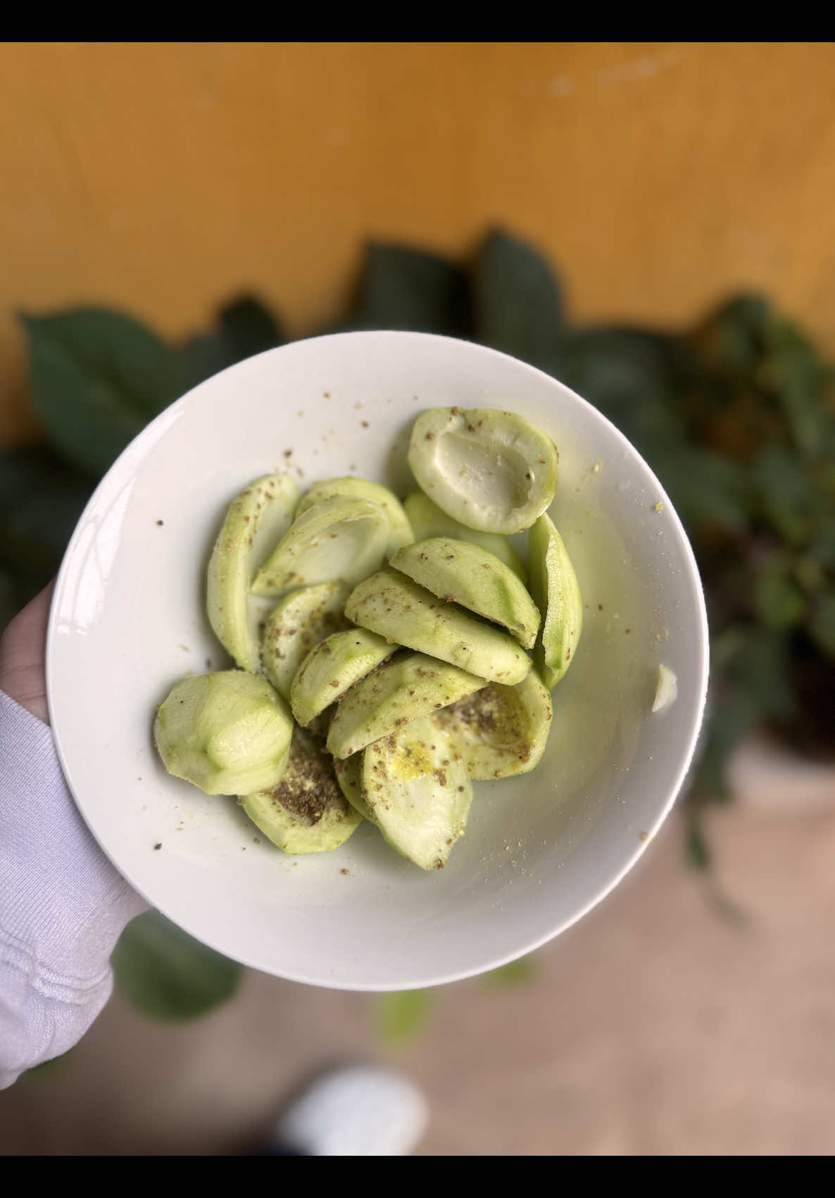 Que viva el mango verde 😍🤤
