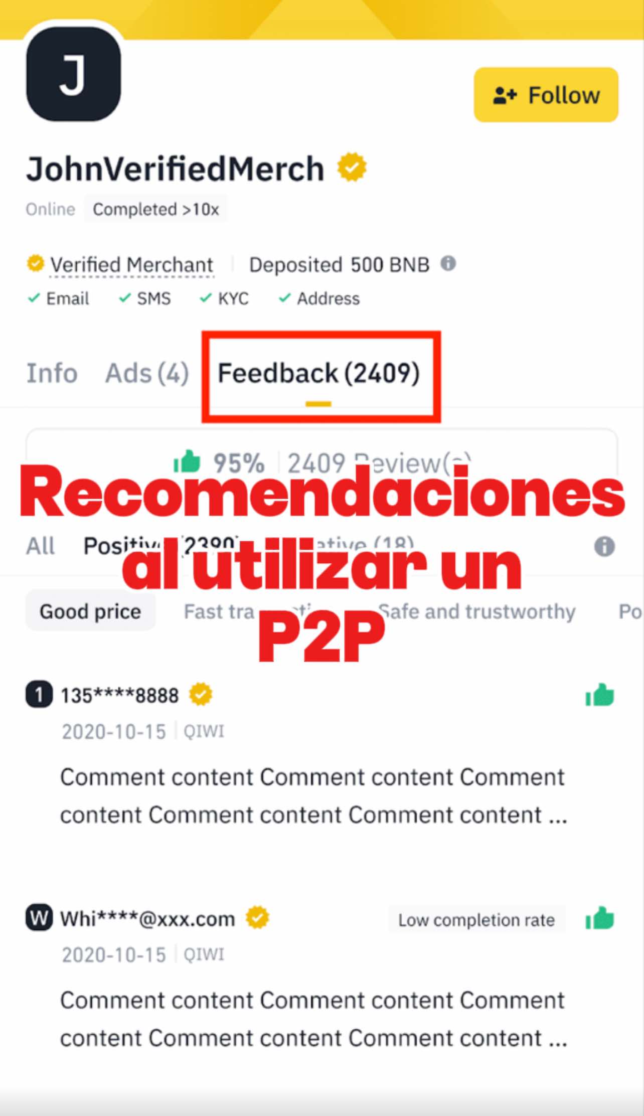 Si utilizas una plataforma p2p para hacer tus cambios, siempre estarás expuesto a recibir dinero de mala procedencia, aunque la única forma de eliminar al 100% ese riesgo es no utilizar estas plataformas, si puedes disminuir bastante las posibilidades de que te ocurra si tienes mucho cuidado y verificas bien con quien comercias.  #economia #finanzas #finanzaspersonales #cicpc #venezuela #venezuela🇻🇪 #finanzasinteligentes #cambios #binance #p2p #fintech #bancos #estafa #fyp #fypシ゚ #foryoupage #paratii #dolar #bolivares #bdv 