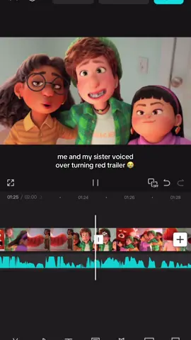 we’re back hehe #voiceover #turningred #funnyyyy #voiceovers #fyp #fyppp #turningredtralier