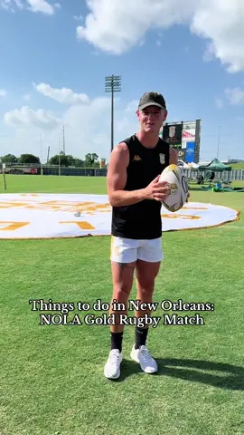 Thanks NOLA Gold for having me! #neworleans #thingstodoinneworleans #nolagoldrugby #nolatok #visitneworleans #neworleanslife 