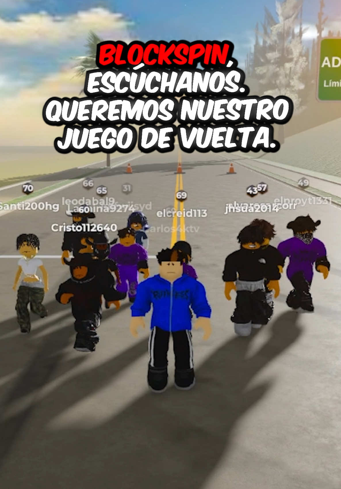Blockspin ya no es el mismo… los hackers lo arruinaron todo 😔  #B#BlockspinHazAlgo @BlockSpin #robloxhackers#estoycansado##armalegendaria#robloxespañol ##blockspin##nomashackersf#freetoplaybloxsad #historiasderobloxobloxshort 