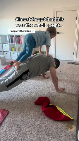 #almostforgotthiswasthewholepoint #FathersDay #familygoals 