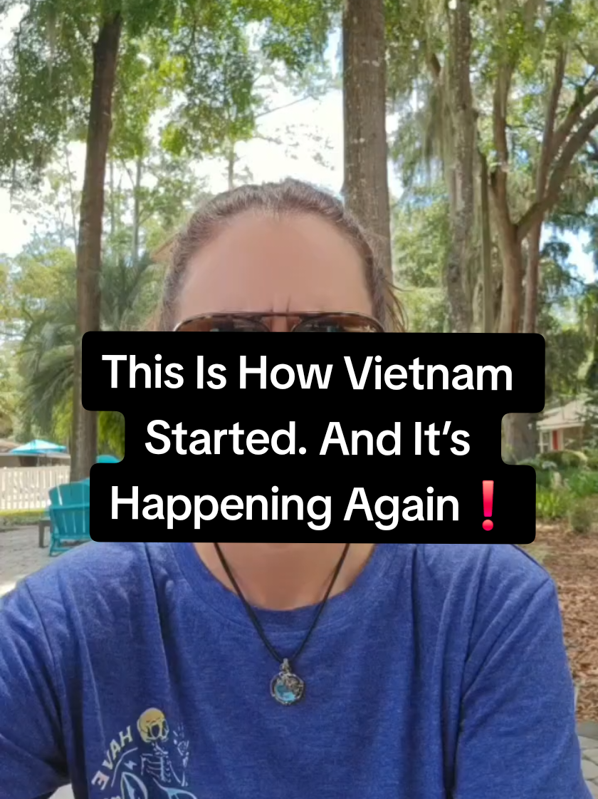 They lied before Vietnam. They’re lying again. We didn’t vote for this war— but we’re the ones who will pay for it.