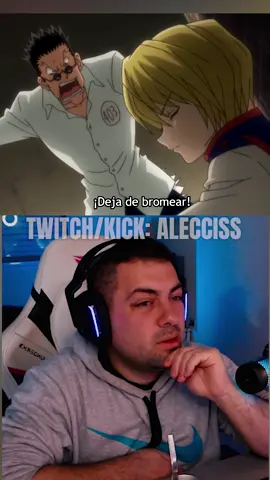 Reacciones completas en Patreon ||#alecciss #anime #hunterxhunter