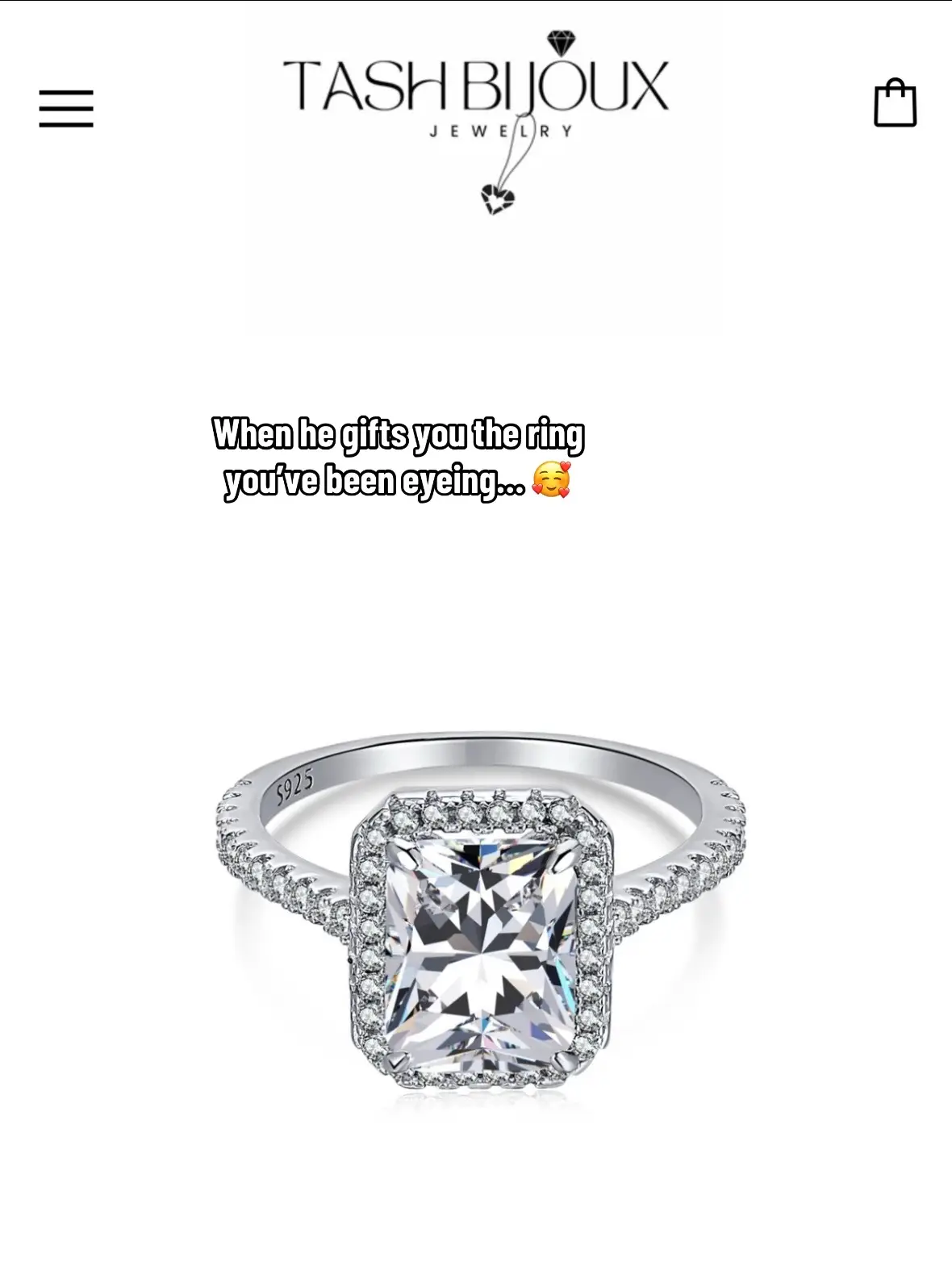 #engagementring #rings #giftforher #promisering #jewelry #jewelrybusiness 