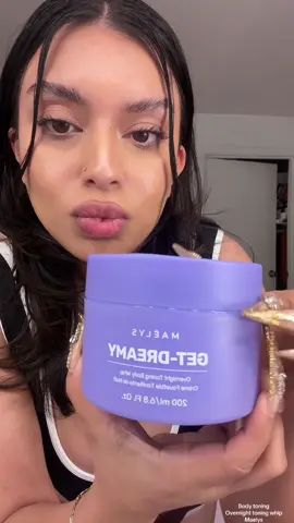 Lessens my appearance of stretch marks! I literally wake up tighter. This MAËLYS Overnight Body Whip is THAT girl. @MAËLYS  #tiktokshopcreatorpicks #toningwhip #overnighttoningwhip #bodycream #ConfidenceLooksGood #TikTokMadeMeBuylt #maelyscosmetics #maely #maelysgetdreamy #stomachtoning #overnightresults #bodybutterglow #maelysreview #selfcareglowup #TikTokMadeMeBuyIt #creatorsearchinsights #SuperBrandDay #dealsforyoudays 