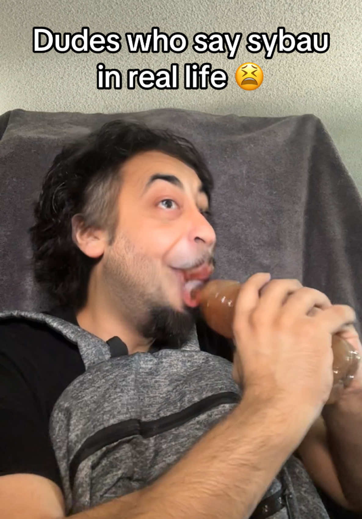 how they not know what SYBAU mean 😖😖 #skit #relatable #sybau #funny #comedy 