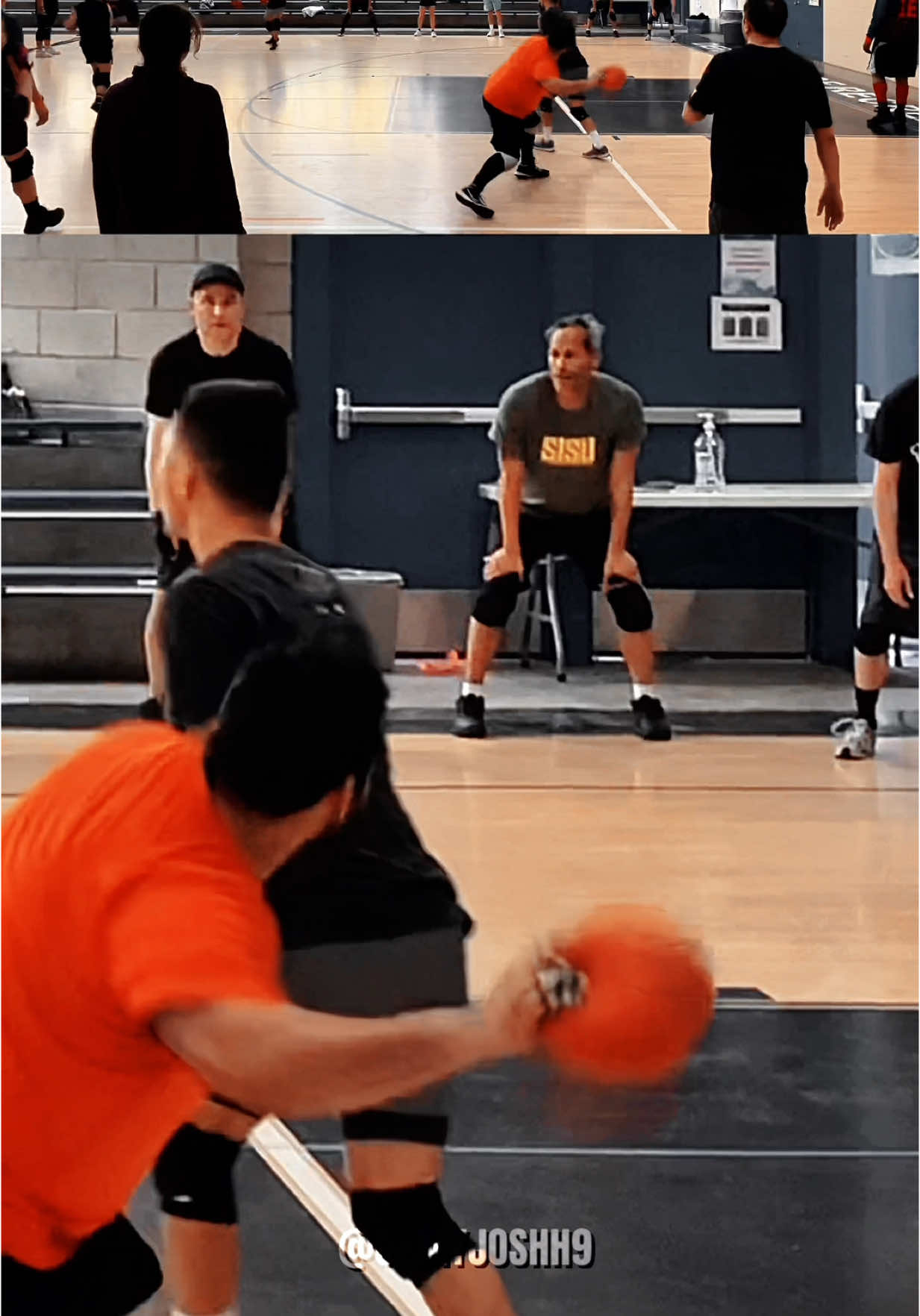 Dodgeball Highlights Pt. 72 (They Didn’t See This Trick Coming!) #dodgeball #highlights #sports #fyp #ohmyjoshh9 
