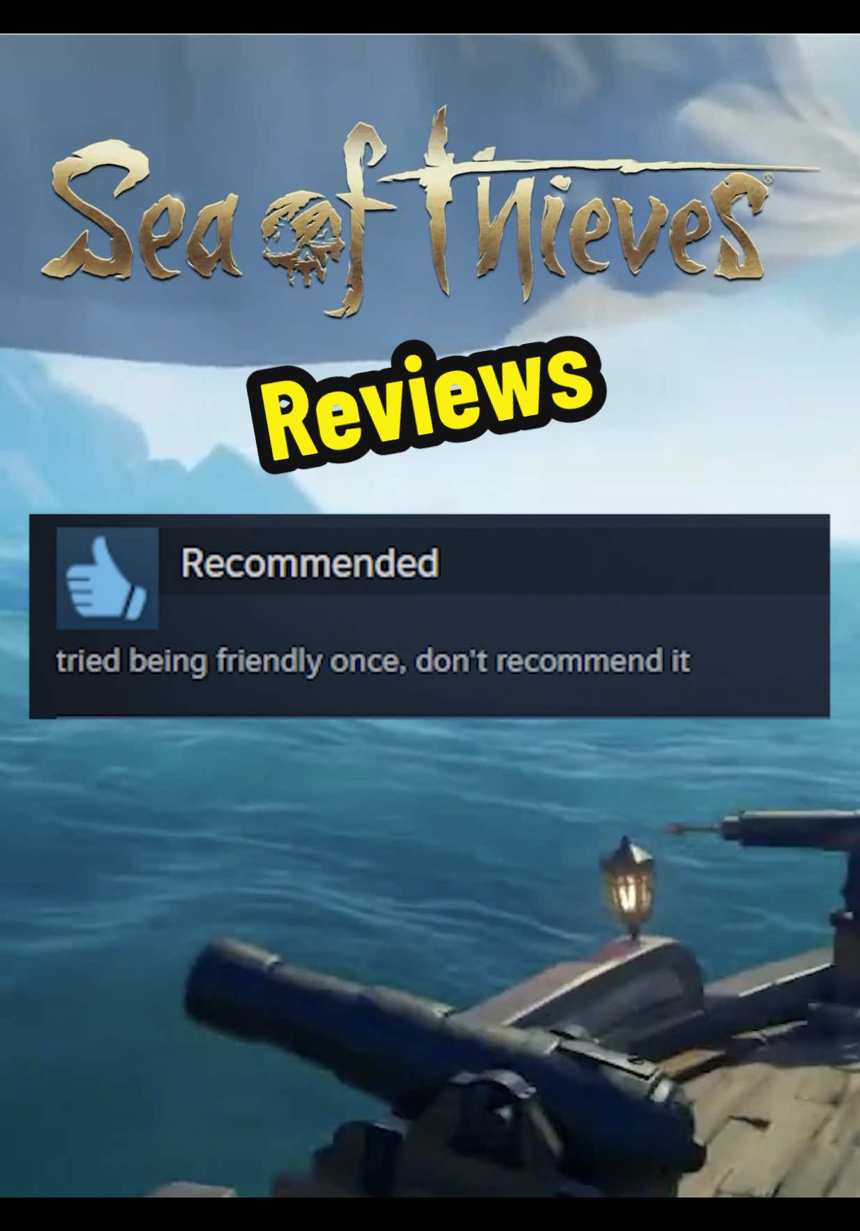 Ahoy there! #seaofthieves #review 