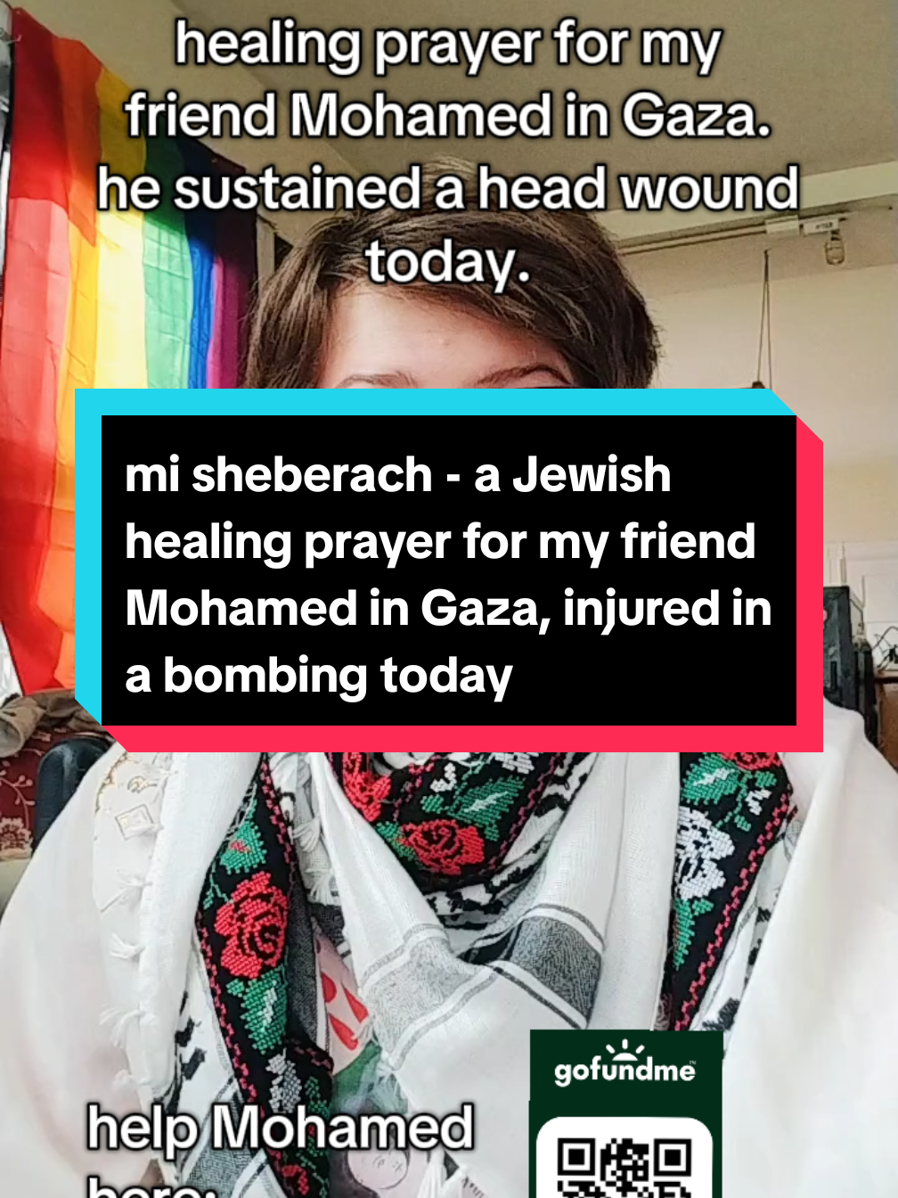 mi sheberach, a Jewish healing prayer for my friend Mohamed in Gaza #morningroutine #eveningprayer #prayforgaza #prayforpalestine #gaza #palestine #humanrights #humanrightsviolations #powerofprayer 