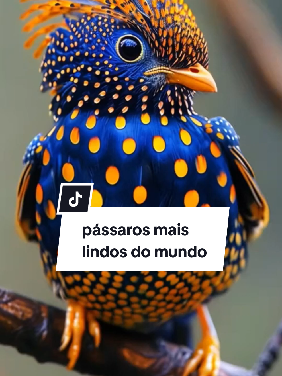 nesse vídeo vamos ver quais são os cinco pássaros mais lindos do mundo . . #passaros #curiosidades #animal #bicho 