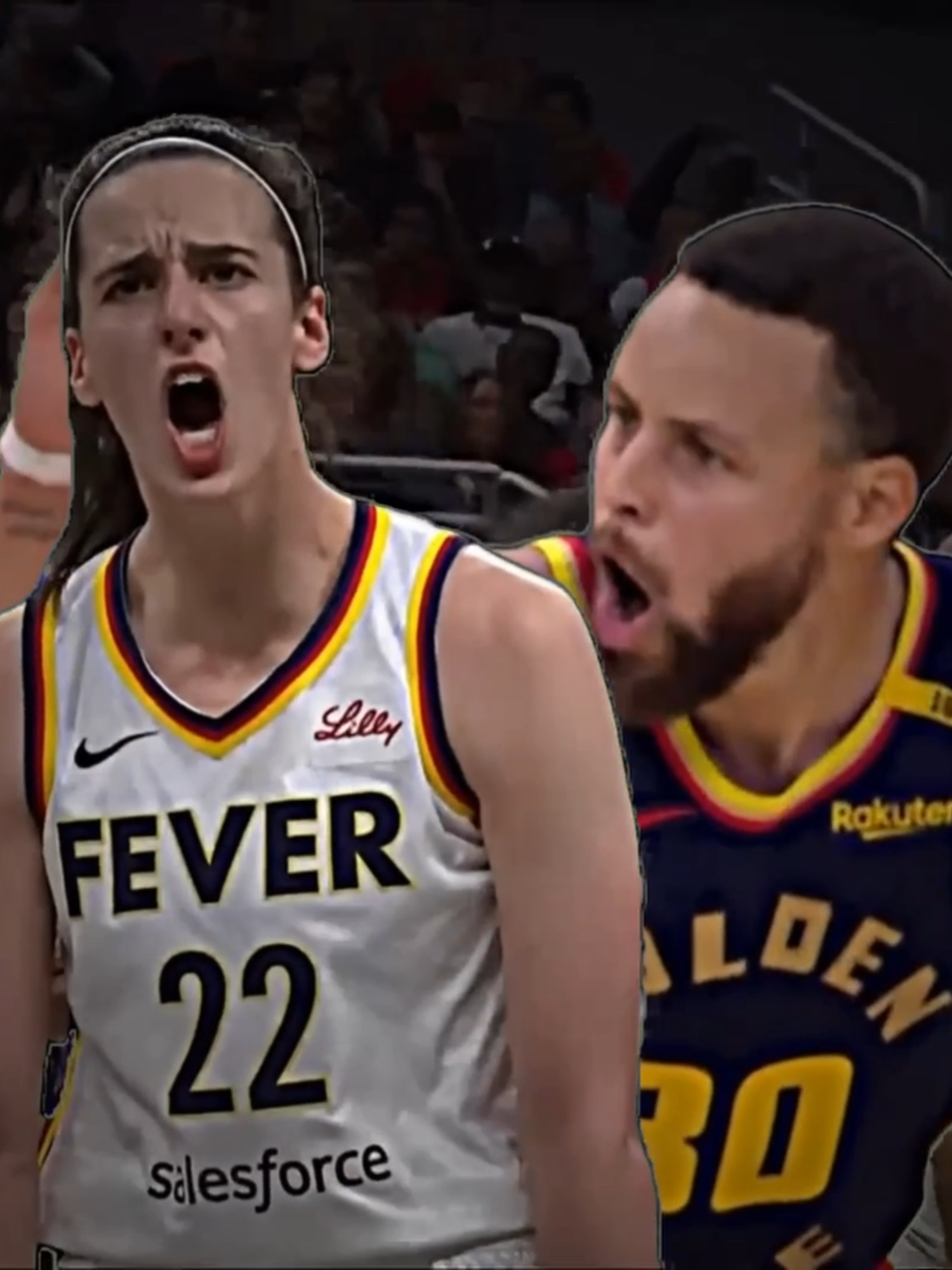 caitlin clark & steph curry: i'm not a goat but i fit the description 🐐 how cc torched the liberty yesterday reminded me of a prime curry flurry fr. #stephcurry #caitlinclark #curryedit #caitlinclarkedit#wnbaedit