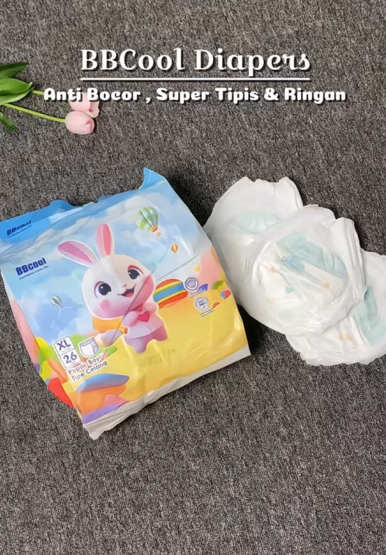 Diapers ternyaman, anti ruam ,super tipis dan tidak mudah bocor #diaper #bbcooldiapers #bbcool #popokbayi #pamperspants #pampers #pampers #babydiaper #popokbayiberkualitas #baby #bayi 
