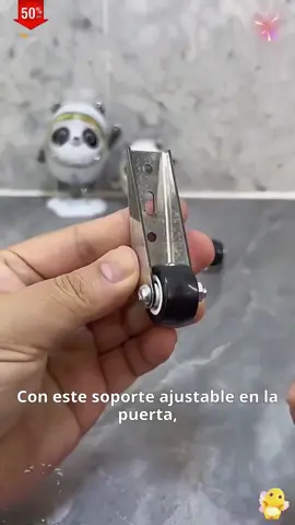 L16 50%Rueda engrosada anti-caída, hundimiento de la puerta rueda direccional universal para puertas batientes rueda universal para puertas correderas rueda inferior para puertas de madera, rueda de nylon resistente al desgaste, el material es blando y ligeramente elástico, mudo no daña el suelo de madera #Mexico #VisitMexico #PuroMexico