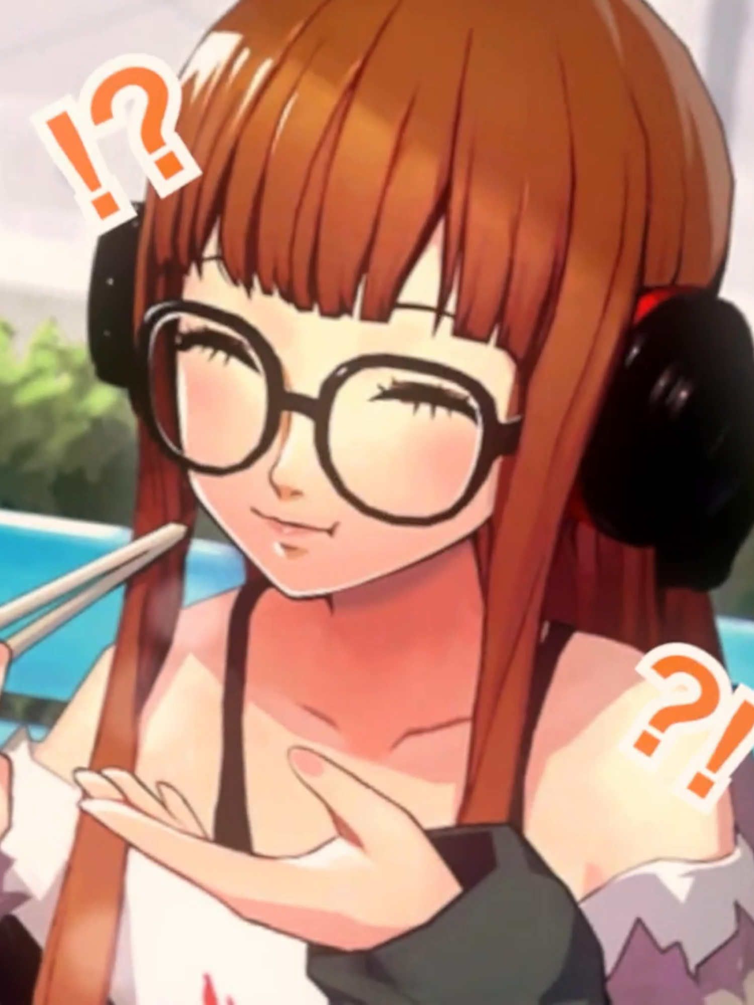 quick editt :3! how are you guys??!?!?!? / panning tcqmes, overlay haerwln, ac erissence / #futabasakura #persona5 #persona5royal #futabasakuraedit #persona5futaba