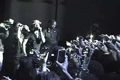 Glokk40Spazz plays “Swamp” at DMV concert  #bunnytalk #dmv #glokk40zpazz #gl40 #concert #underground #fyp