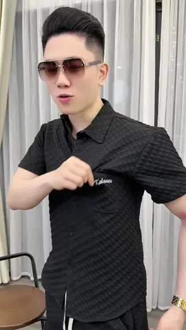 Sét bộ (áo sơ mi + quần short)