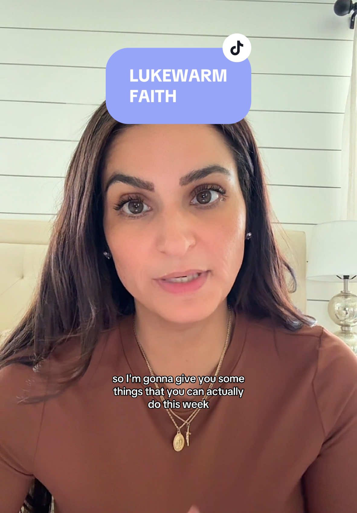 Start living like heaven is real! #catholictiktok #catholic 