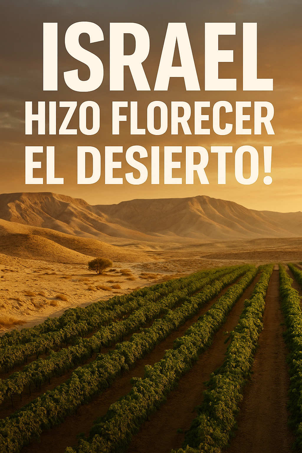 ¡El país que hizo florecer el desierto! Israel convirtió el desierto en campos verdes usando solo gotas de agua y tecnología. ¡Una hazaña real que parece de ciencia ficción! #SabiasYa #DatoCurioso #Israel #RiegoPorGoteo #DesiertoFértil #SabiasYa   #Israel   #DesiertoVerde   #InnovaciónAgrícola   #RiegoPorGoteo   #DatoCurioso   #CienciaYNaturaleza   #TecnologíaVerde   #AgriculturaInteligente   #HistoriaQueInspira   #ShortsDeHistoria   #CuriosidadesDelMundo   #IsraelAgricultura   #MisteriosDelDesierto   #TransformaciónAmbiental 