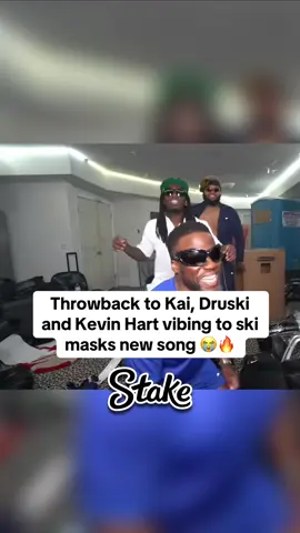 Kai, Druski and Kevin Hart were all getting so lit 😭 #kaicenat #druski #kevinhart #streamer #fyp 