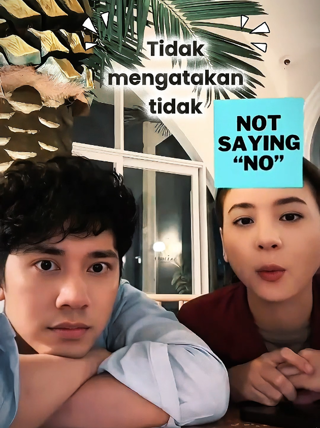 ini termasuk bagian dari promo film sejak dini apa gimana zeemir ? 🤔🤭 ── .✦ #zeeasadel #emirmahira 