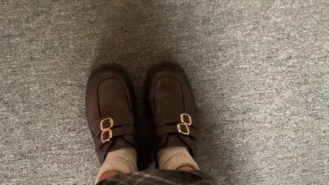 #shoes #brown #aesthetic 