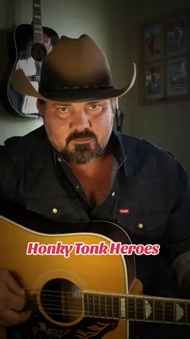 Happy Birthday Waylon Jennings! June 15, 1937 - February 13, 2002. Waylon Jennings, Honky Tonk Heroes from the 1973 album Honky Tonk Heroes, covered by Alan Grant #alangrantmusic #outlawcountry #cover #waylonjennings #honkytonkheroes #happybirthdaywaylon 