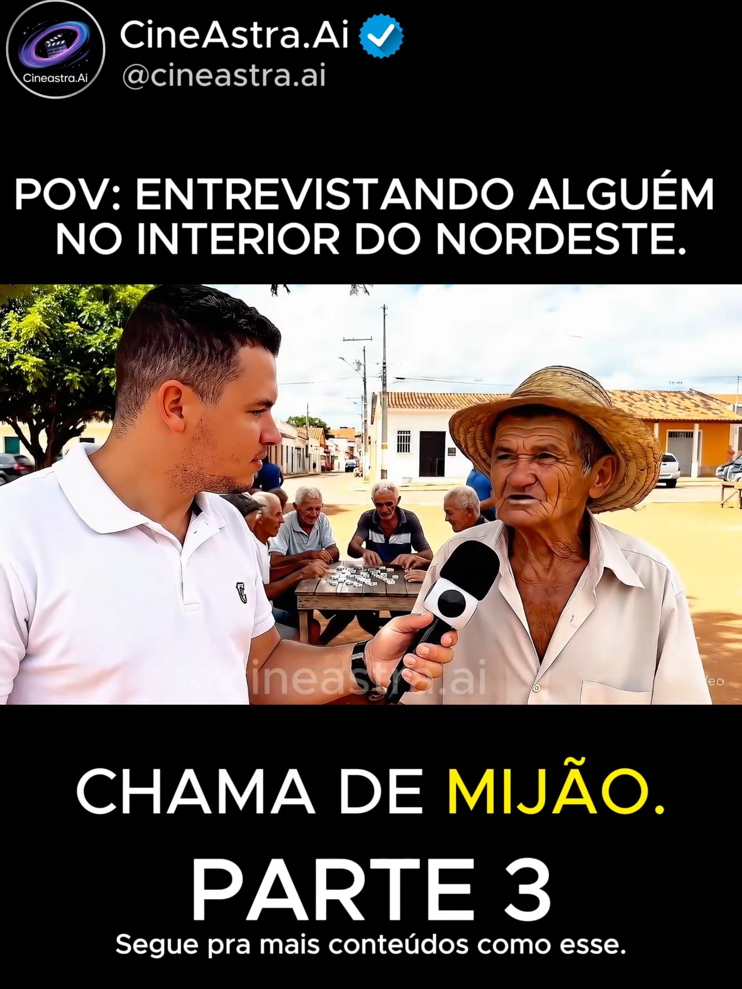 Ajude a gente a chegar nos 3000 seguidores! Curtiu? Dá essa força e segue para ajudar a gente. Vídeos novos todos os dias. 🙌👊 #veo3 #foruyou #videovira #ia #inteligenciaartificial #gemini