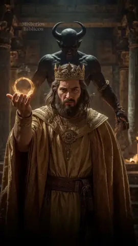 Sabías que el Rey Salomón podía controlar demonios?👹. #dios #biblia #infierno #reysalomon #salomon #nephilim #misteriosbiblicos 