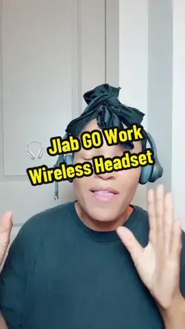 ✨3 connections: Bluetooth, wired, or wireless USB-C dongle ✨55+ hours of work time  #jlab #wirelessheadset #noisecancellation #wh #wfhmom #workfromhome #whaccessories #remotework #remote #jlabheadset #bluetoothheadset #yourkindoftech 