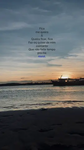 Fica… #foryoupage #viralvideos #fyp #musica #fica #anavitoria #matheusekauan #sentimientos #amar #sertanejo #praia #frase #pordosol 
