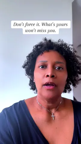 You don’t have to chase what’s already aligned with your soul. What’s meant for you will be yours. #DivineTiming #TrustTheJourney #spiritualtiktok🧿 #relationshipadviceforwomen #trusttheprocess💯 #meanttobe #creatorsearchinsights 