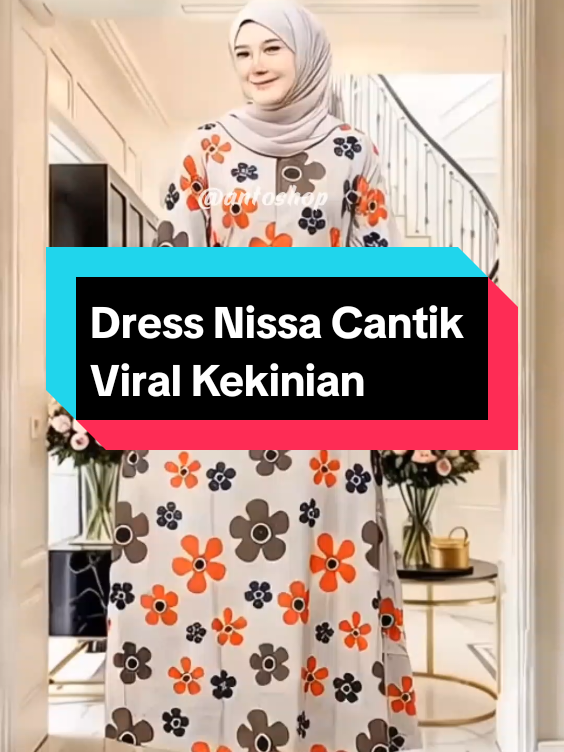 DRESS NISSA CANTIK VIRAL KEKINIAN  #dressmuslim #dressbusui  #dresskekinian #fypシ゚viral #CapCut 
