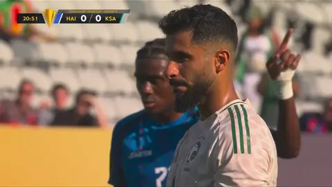 منتخب السعودي يسجل هدف الاول الان على هايتي 💚🇸🇦