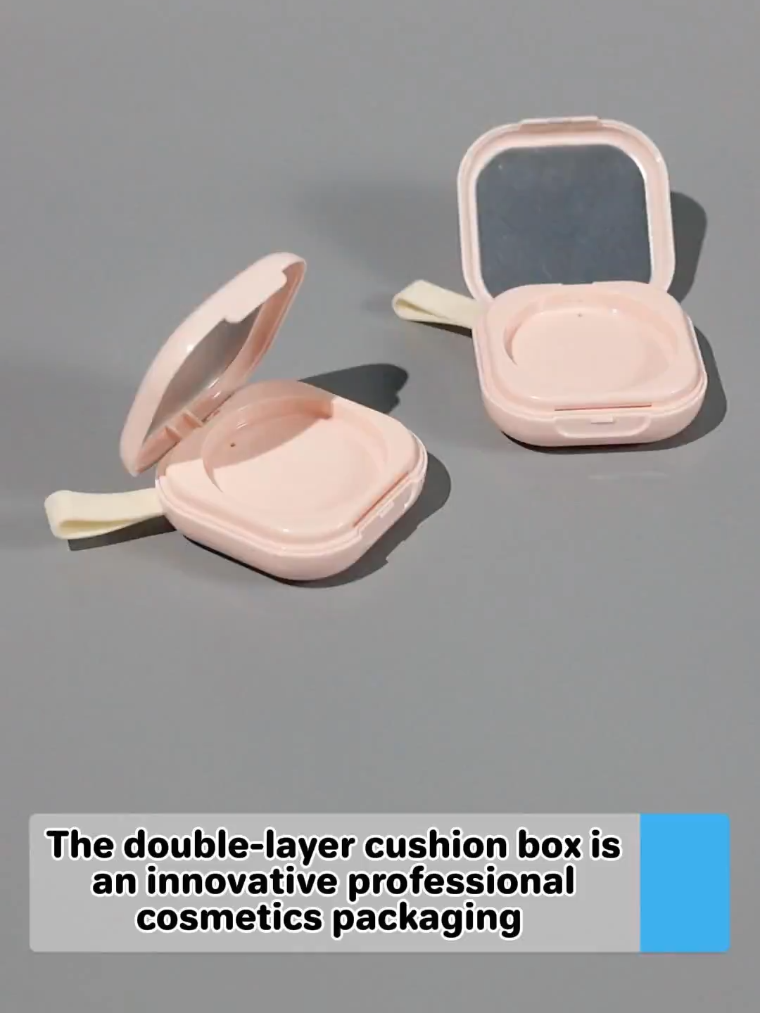 More convenient, beautiful and good quality cosmetic powder case for you! #skincare #compactpowder #foundationtips