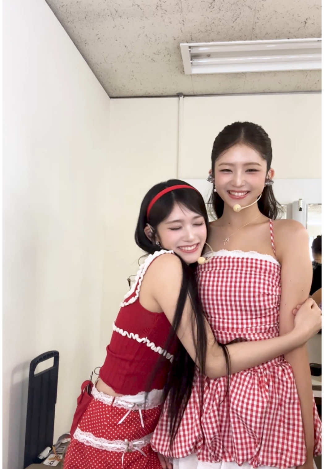 언니 좋은 아침☀️ 줄여서 언니 좋아♥️ #IVE #아이브 #アイヴ #REI #레이 #レイ #LEESEO #이서 #イソ