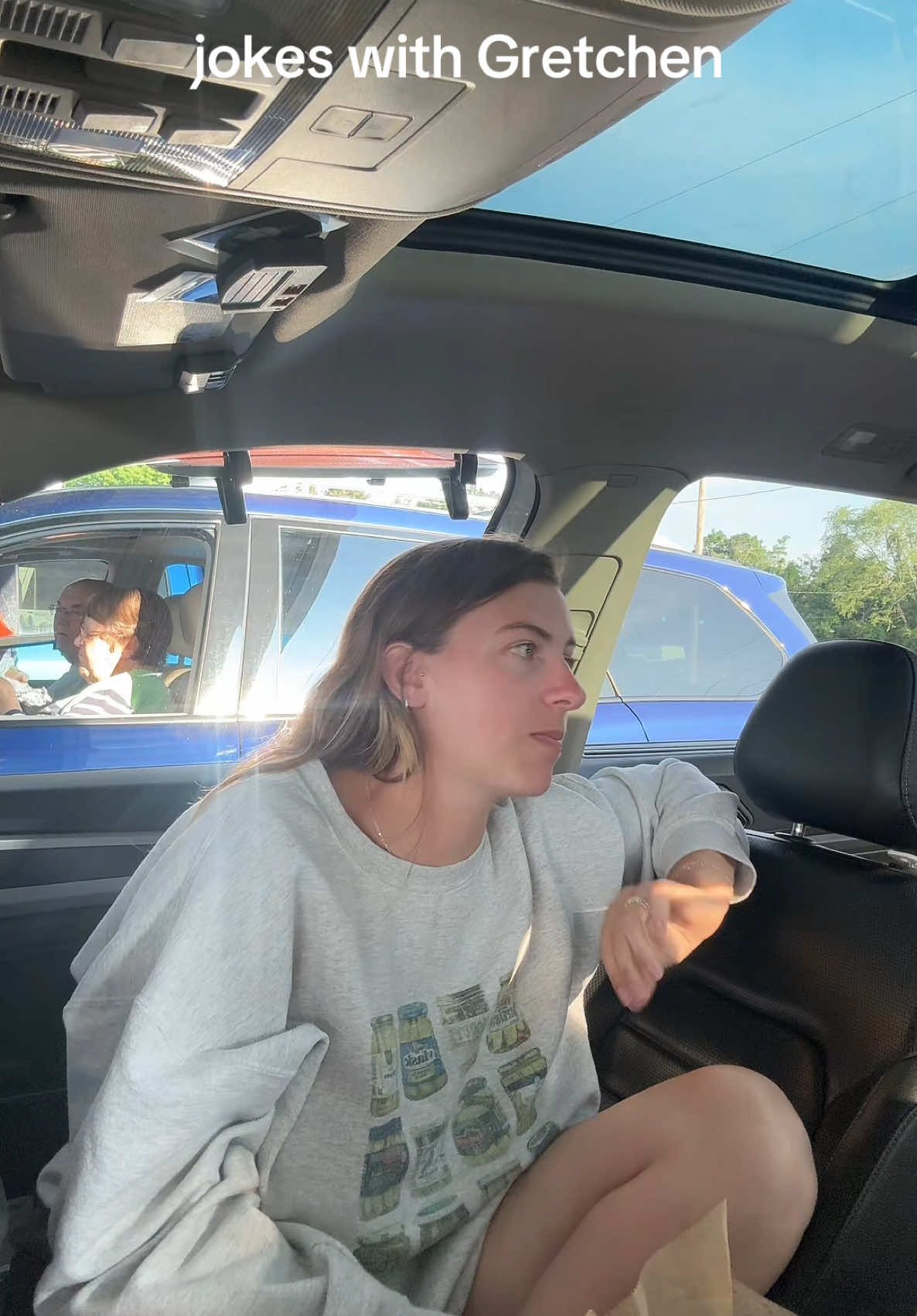 jokes with Gretchen part infinity! @JustMeSimplyG #younglawyer #nickandgretch #lifewithgretch #marriedlife #housefire #newbuild #gretchen 