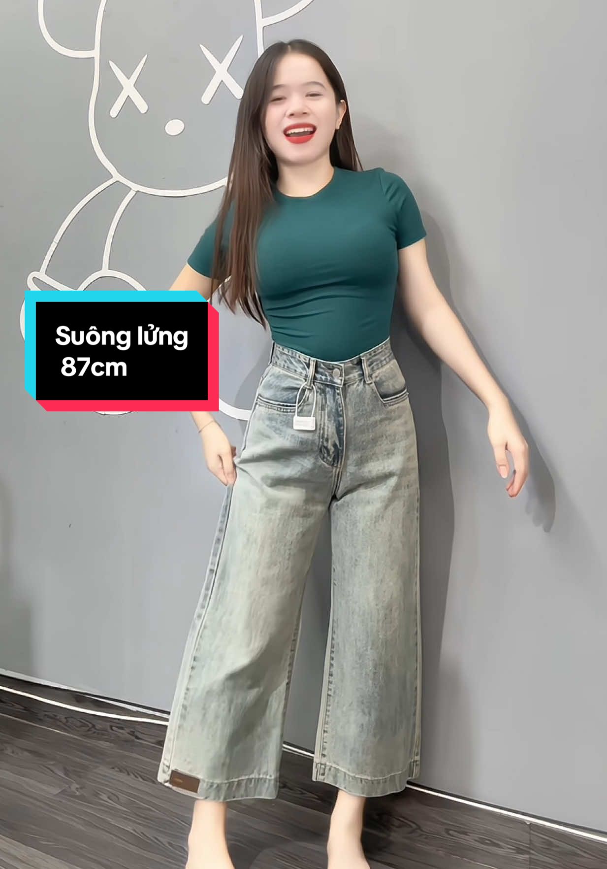Bà nào gu lửng lửng k nên bỏ qua ẻm nha 😘#jeans #xuhuongtiktok #xh #xuhuong #viral #namlun #suongnamlun 