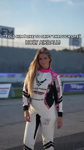 Not ✨quite✨ the drifting he thought ;) #holyairball #drifting #formuladrift 
