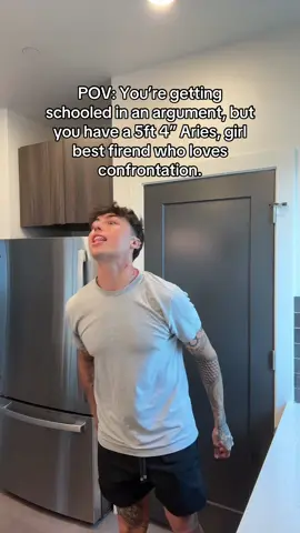 She does not play around