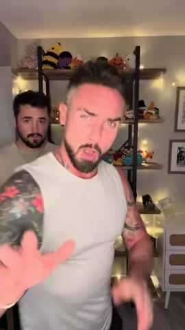 Just a boy, his yarn, and his aggressively proud boyfriend. #fyp #couple #fypシ #boyfriend #couplegoals #cute #gay #gayyboyfriends #pridemonth 